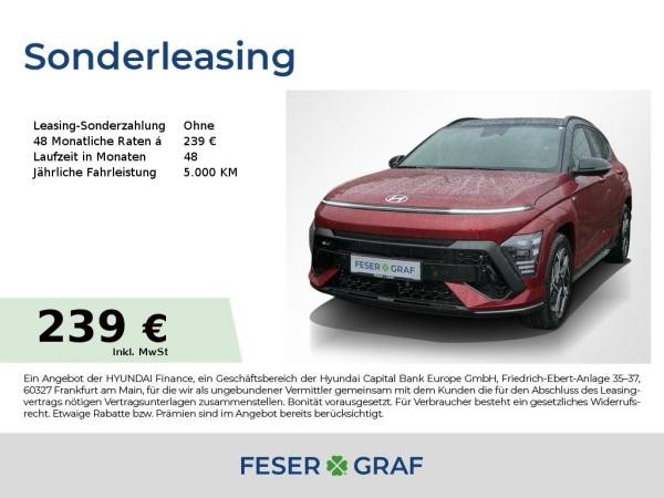 Hyundai KONA Kona N-LINE HEV GLASDACH NAVI LED CAM SHZ LHZ