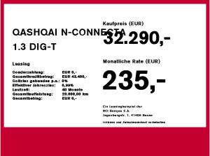 Nissan Qashqai N-CONNECTA 1.3 DIG-T MHEV Xtronic