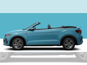 Volkswagen T-Roc T-Roc Cabriolet R-Line 1.5 l TSI "Aktionsende 26.06.2025"(150 PS) 6-Gang