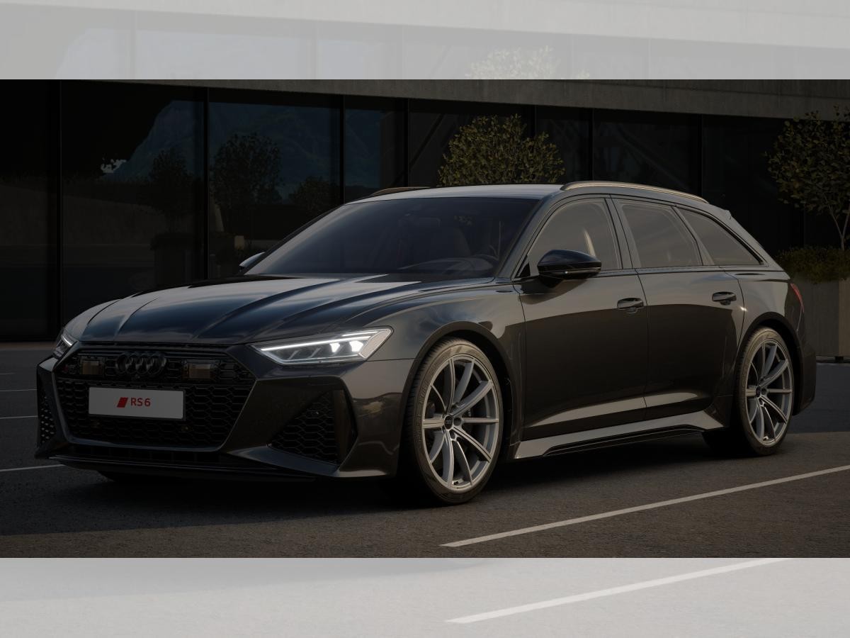 Audi RS6 Avant 441(600) kW(PS) Sportabgasanlage HUD Assistenzpaket Plus Designpaket Rot | Wartung +45€