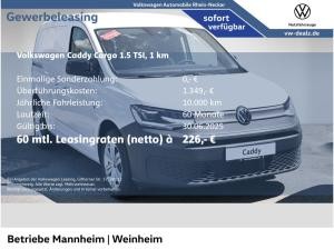 Volkswagen Caddy Cargo 1.5 TSI EU6 AHK GJ LED Tempomat Klima