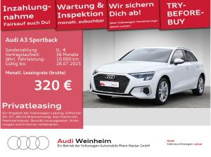Audi A3 Sportback 40 TFSIe adva Matrix-LED Sport uvm UPE 51.650 EUR