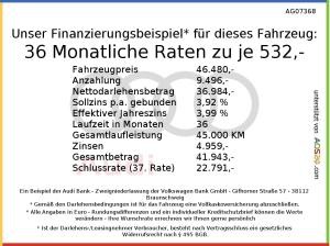 Audi A6 Avant 45 TFSI advanced S tronic Matrix Navi