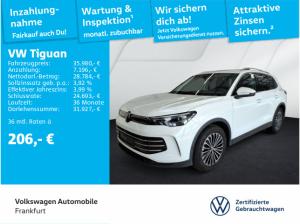Volkswagen Tiguan 1.5 eTSI DSG Elegance Navi IQ.Light DAB+ FrontAssist