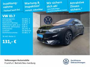 Volkswagen ID.7 Pro Navi IQ.Light DAB+ FrontAssist
