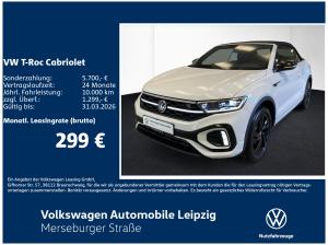 Volkswagen T-Roc Cabriolet R-Line 1.5 TSI AHK*NAVI