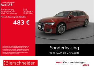 Audi A6 Av 50 TFSI e qu S-Line AHK HD-MATRIX PANO HuD 360