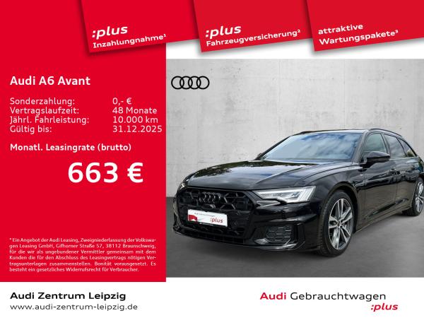 Audi A6 Avant 50 TDI q. S line *Matrix*AHK*Pano*Tour*