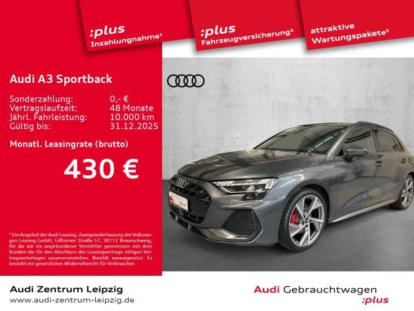 Audi A3 Sportback 35 TFSI S line *LED*AHK*HuD*Sonos*