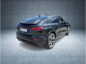 Audi e-tron Q6 Sportbackperformance Luft Matrix AHK