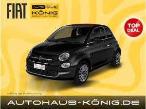 Fiat 500C Dolcevita | Hot Summer Deal 🔥 | SOFORT VERFÜGBAR | Klimaautomatik | Black Edition 🖤
