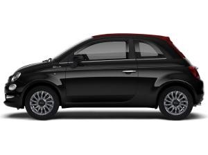 Fiat 500C Dolcevita | Hot Summer Deal 🔥 | SOFORT VERFÜGBAR | Klimaautomatik | Black Edition 🖤