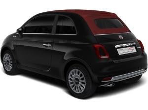 Fiat 500C Dolcevita | Hot Summer Deal 🔥 | SOFORT VERFÜGBAR | Klimaautomatik | Black Edition 🖤