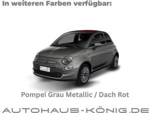 Fiat 500C Dolcevita | Hot Summer Deal 🔥 | SOFORT VERFÜGBAR | Klimaautomatik | Black Edition 🖤