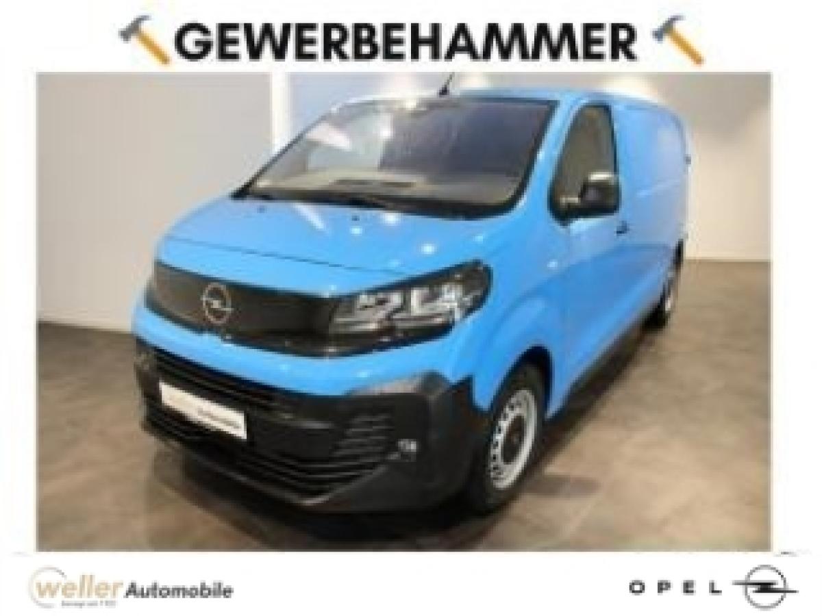 Opel Vivaro Cargo M 1.5D "SOFORT VERFÜGBAR" Navi Allwetter Rückfahrkamera Sitzheizung Klimaautomatik 🛠 Gewerbeku