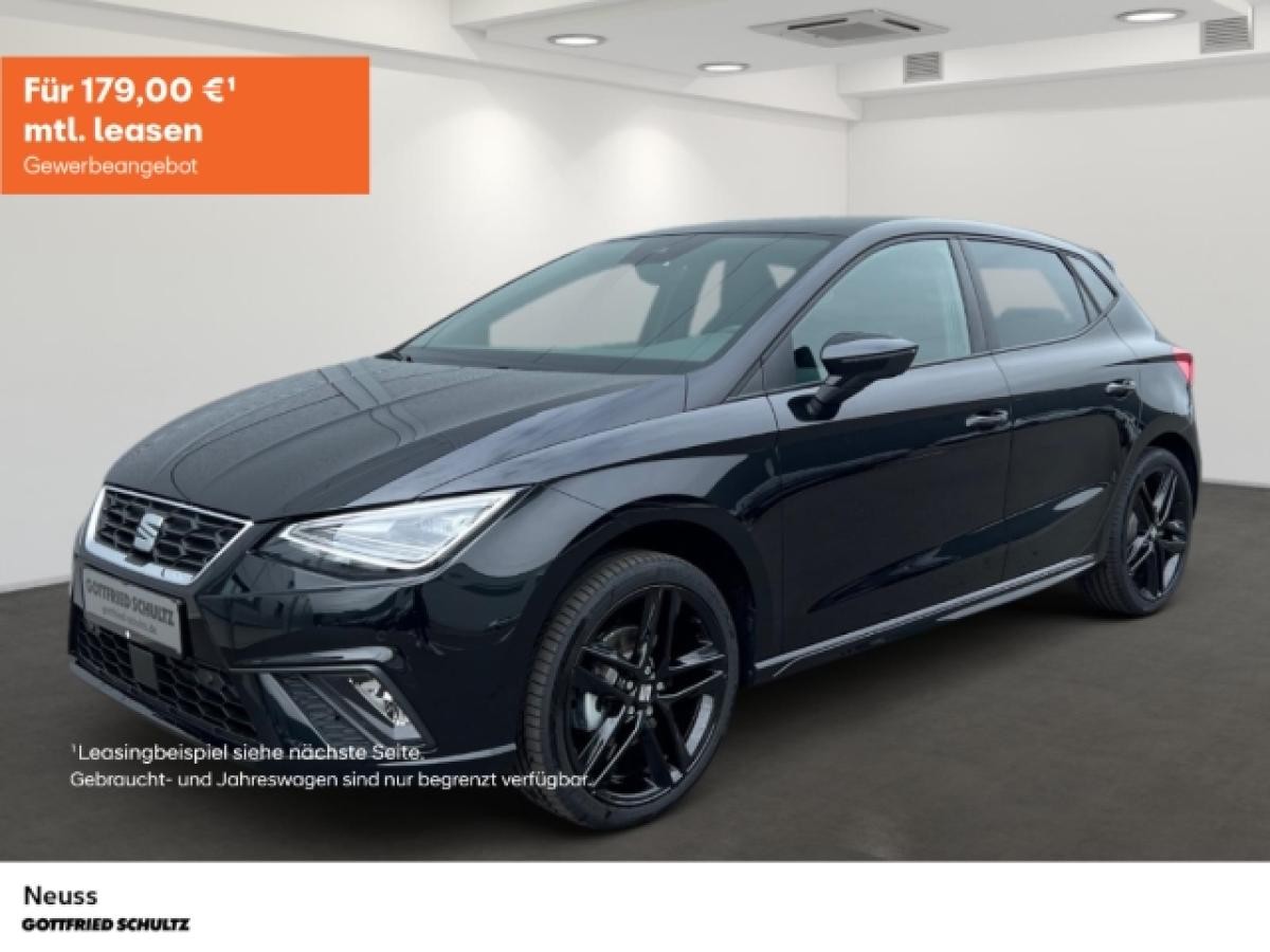 Seat Ibiza FR BLACK EDITION 116 PS DSG *für Seat/Cupra Besitzer* (Neuss)