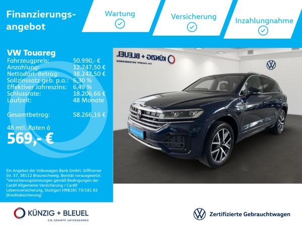 Volkswagen Touareg R-Line 3,0 TDI*DSG*Nav*StHz*360° Kam*Sound*