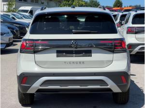 Volkswagen T-Cross Goal  1.0 l TSI OPF 85 kW (116 PS) 7-Gang-Doppelkupplungsgetriebe DSG