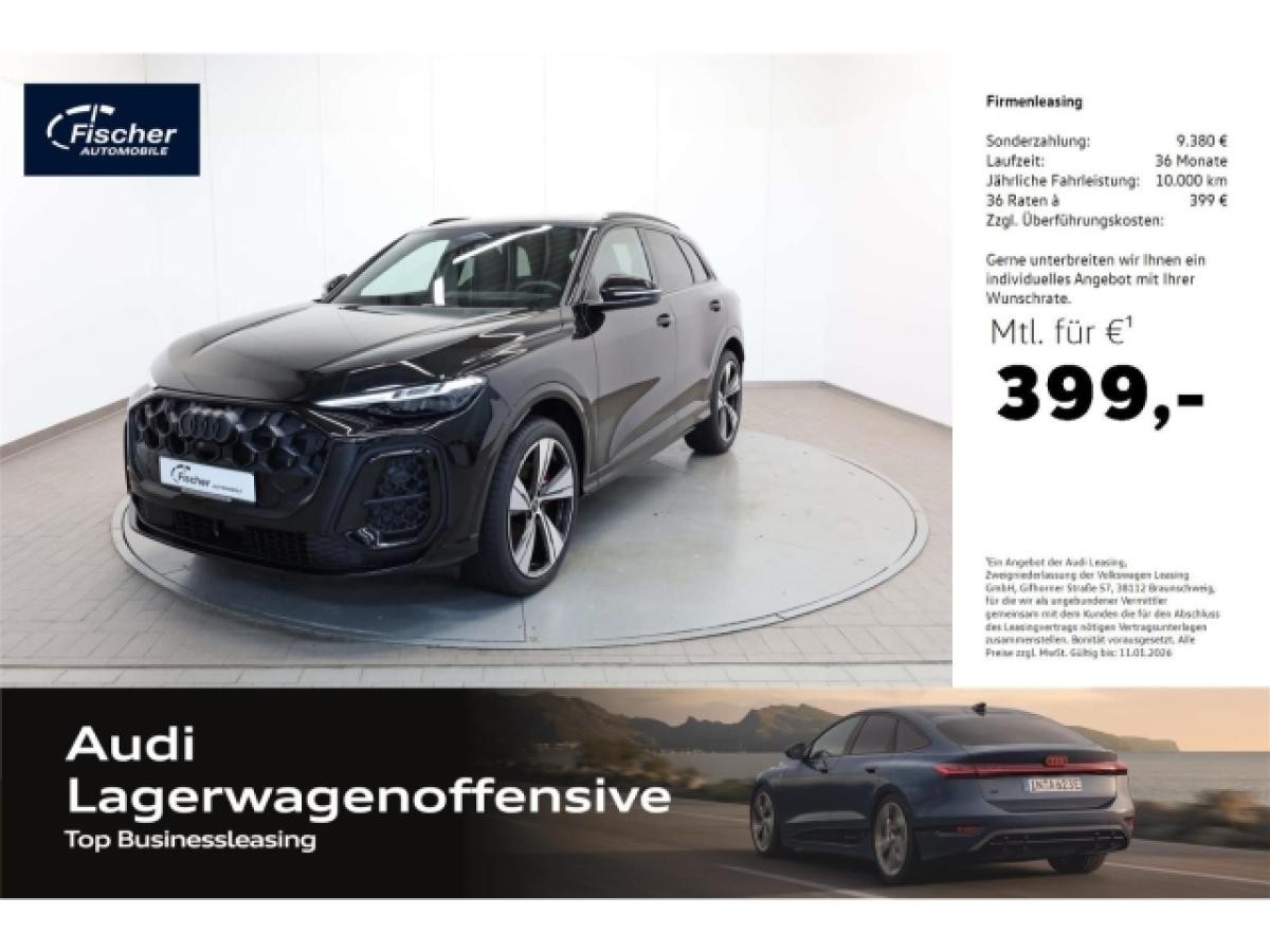 Audi SQ5 TFSI quattro edition one