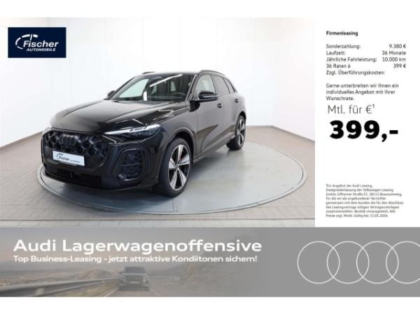 Audi SQ5 TFSI quattro edition one