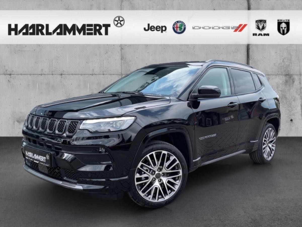 Jeep Compass Summit Hybrid ***Sofort Verfügbar*** PDC+KAMERA+CARPLAY+SHZ