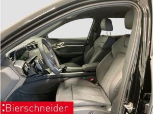 Audi Q8 e-tron 55 qu S-Line Black MATRIX HuD ACC 360