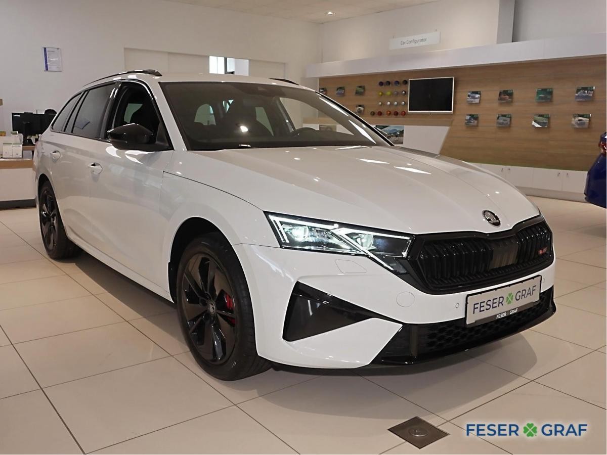 Skoda Octavia Combi RS 2,0 TSI DSG - NAVI,SHZ,ACC