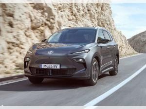 MG S5 EV Luxury Long Range 64kWh Metallic inkl. Voll-Ladung, Fussmatten, Verbandstasche