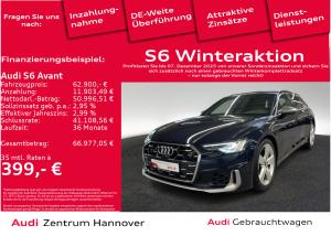 Audi S6 Avant 55 TDI quattro AHK Kamera ACC DAB CarPlay
