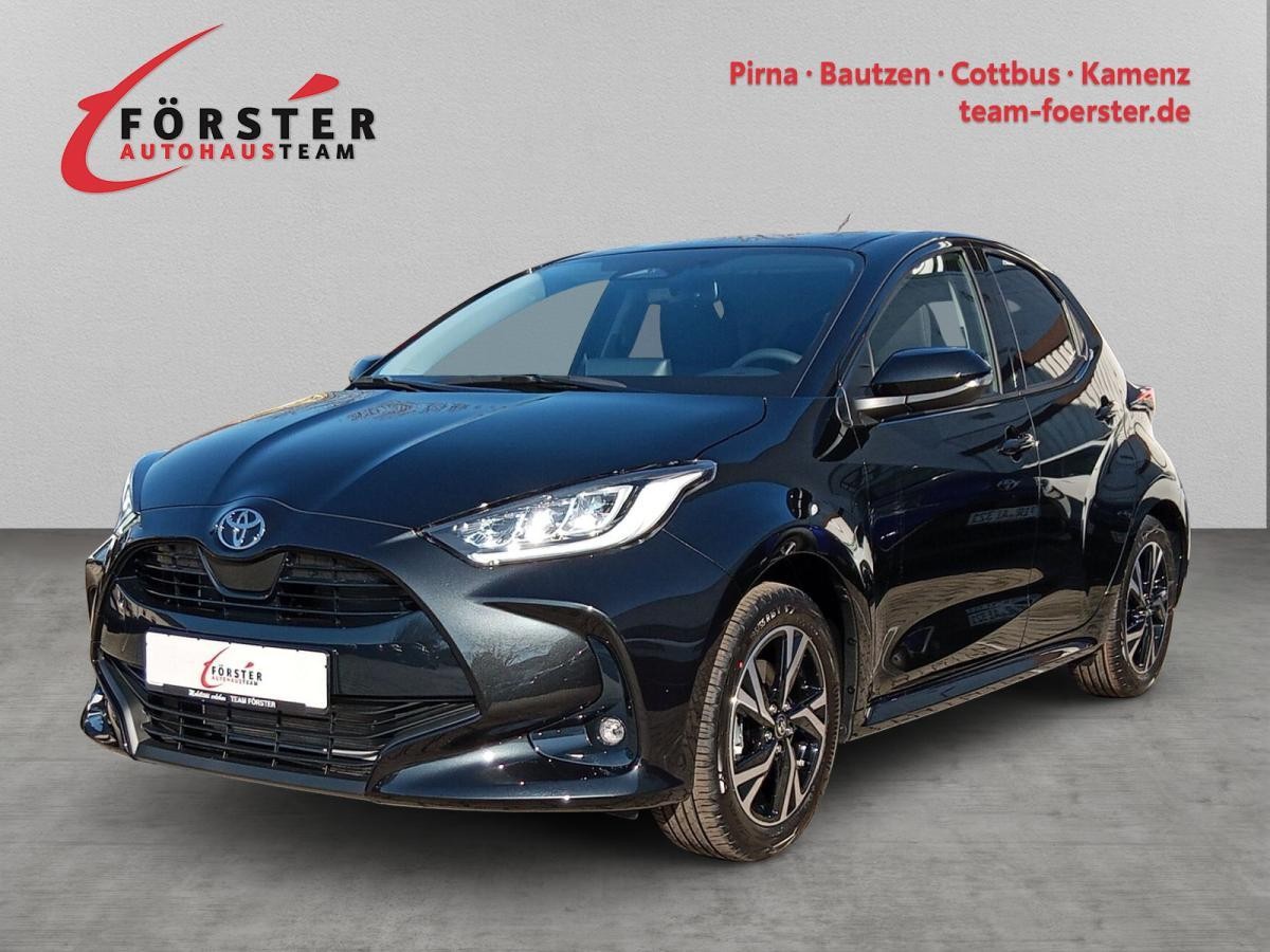 Toyota Yaris 1,5-l-VVT-iE Hybrid Syst. 85kW (116 PS) 5-Türer Teamplayer