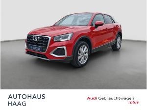 Audi Q2 advanced 35 TDI 5JGar virtual AHK sound+