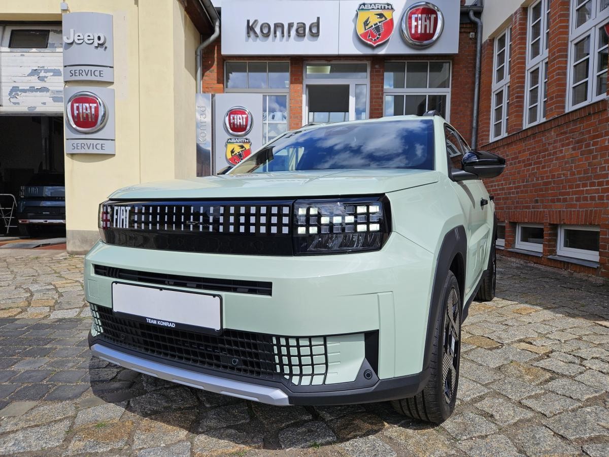 Fiat Grande Panda Elektro La Prima - Sonderedition - Navi - LED