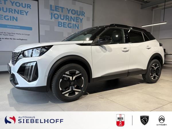 Peugeot 2008 GT HYBRID 145 e-DSC6 | Pano | Navi | 360° Kamera | LED | Keyless | M+S Reifen