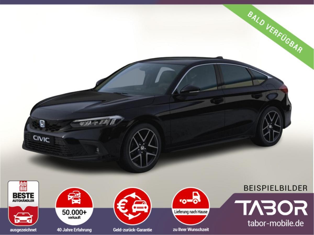 Honda Civic 184 CVT Advance Nav Leder Pano Bose SHZ
