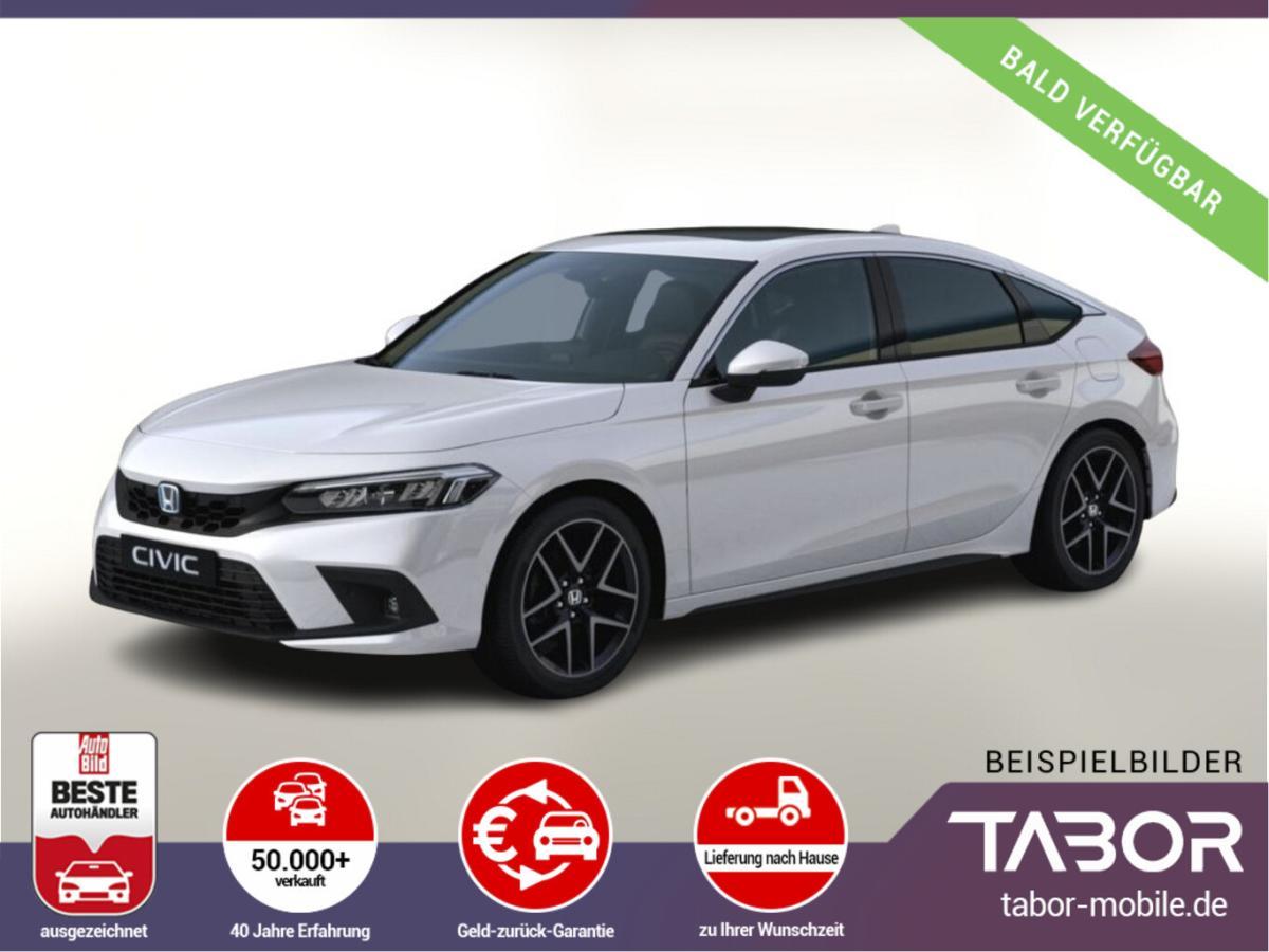 Honda Civic 184 CVT Advance Nav Leder Pano Bose SHZ