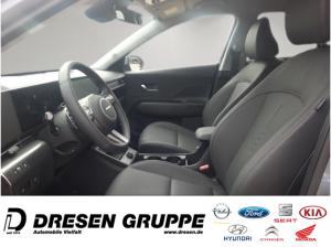Hyundai KONA Elektro Prime | 65 kWh | Sitz-Komfortpaket | Rückfahrkamera | Navi | Klimaauto. | ISOFIX