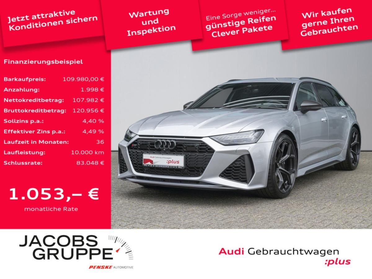 Audi RS6 RS 6 Avant performance 4.0 TFSI quattro
