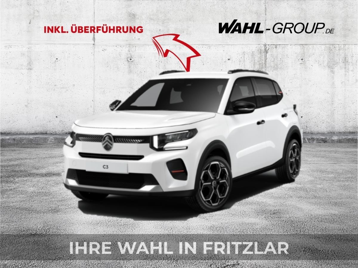 Citroën C3 Turbo 100 S&S Max / Klima/ uvm .🅻🅸🅼🅸🆃🅸🅴🆁🆃🅴 🅰🅺🆃🅸🅾🅽