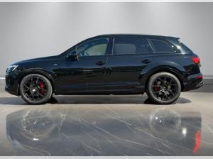 Audi Q7 S line 50 TDI quattro 7 Sitzer+SPORTPAKET+AHK+PANO+HUD+MATRIX+LUFT