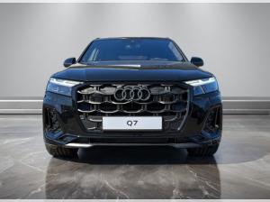 Audi Q7 S line 50 TDI quattro 7 Sitzer+SPORTPAKET+AHK+PANO+HUD+MATRIX+LUFT*SONDERABNEHMER*