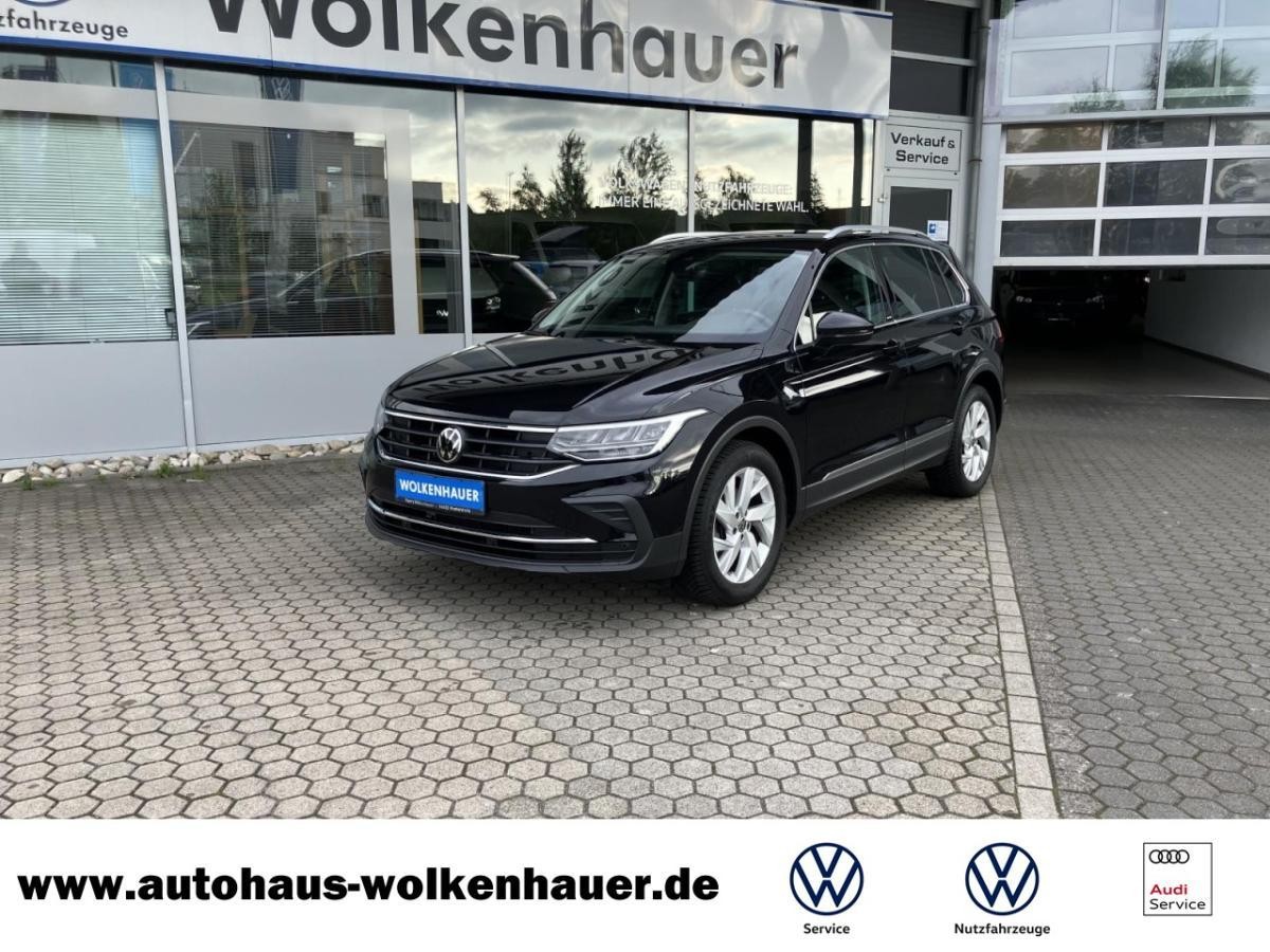 Volkswagen Tiguan 1.5 TSI ACC+SHZ+MFL+STANDHEIZUNG+PDC+LED