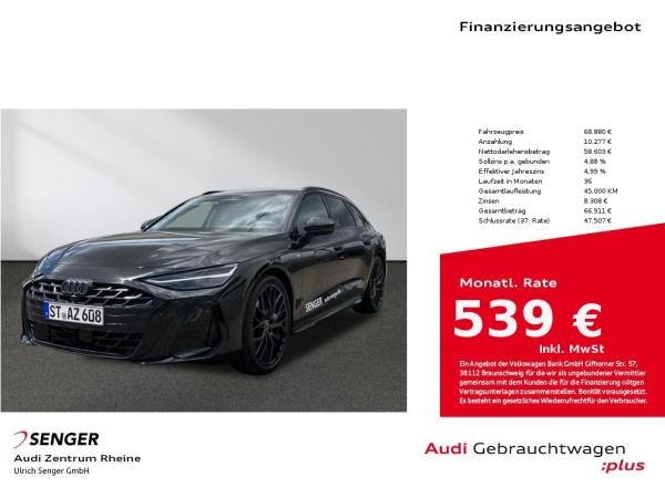 Audi A6 Avant TDI quattro Allradlenkung Matrix 21