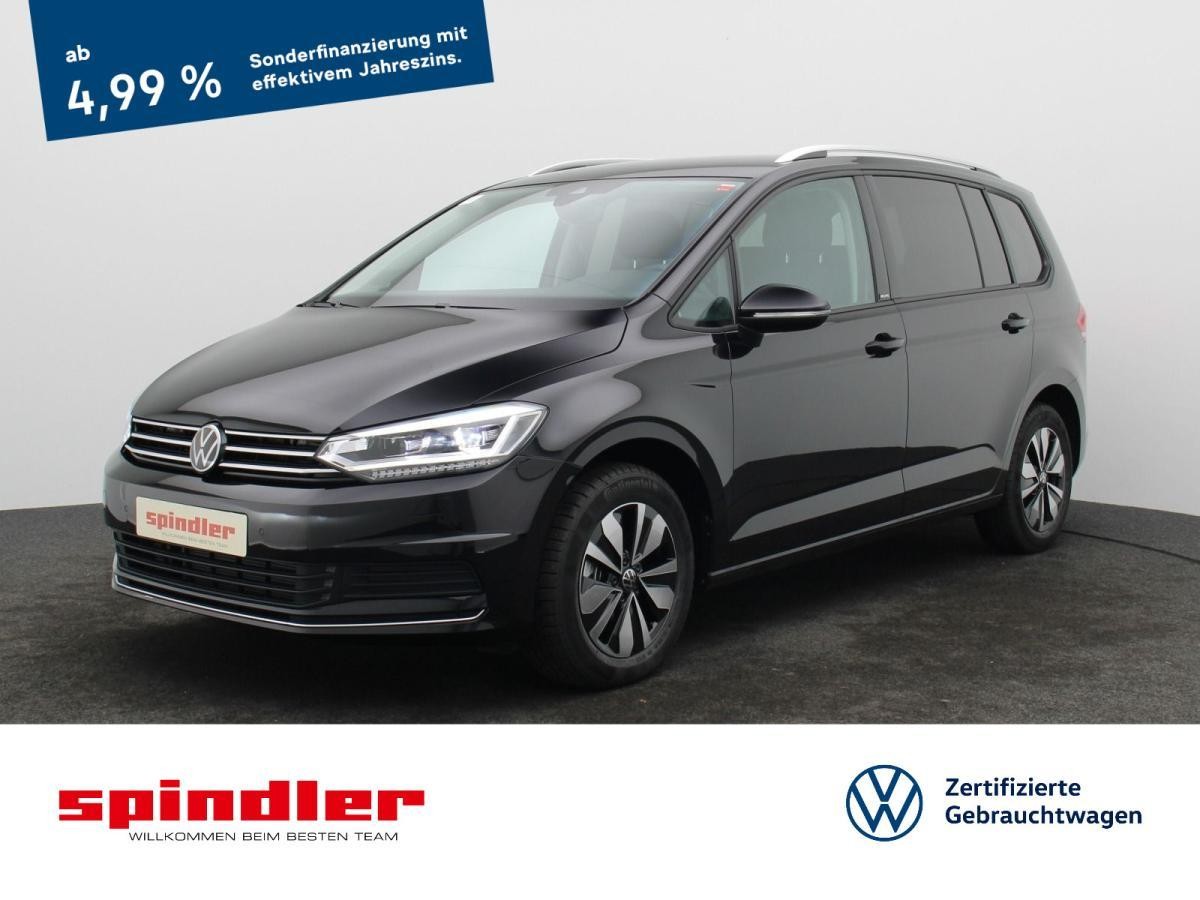 Volkswagen Touran Comfortline 1.5 TSI DSG / ACC, RFK, AHK