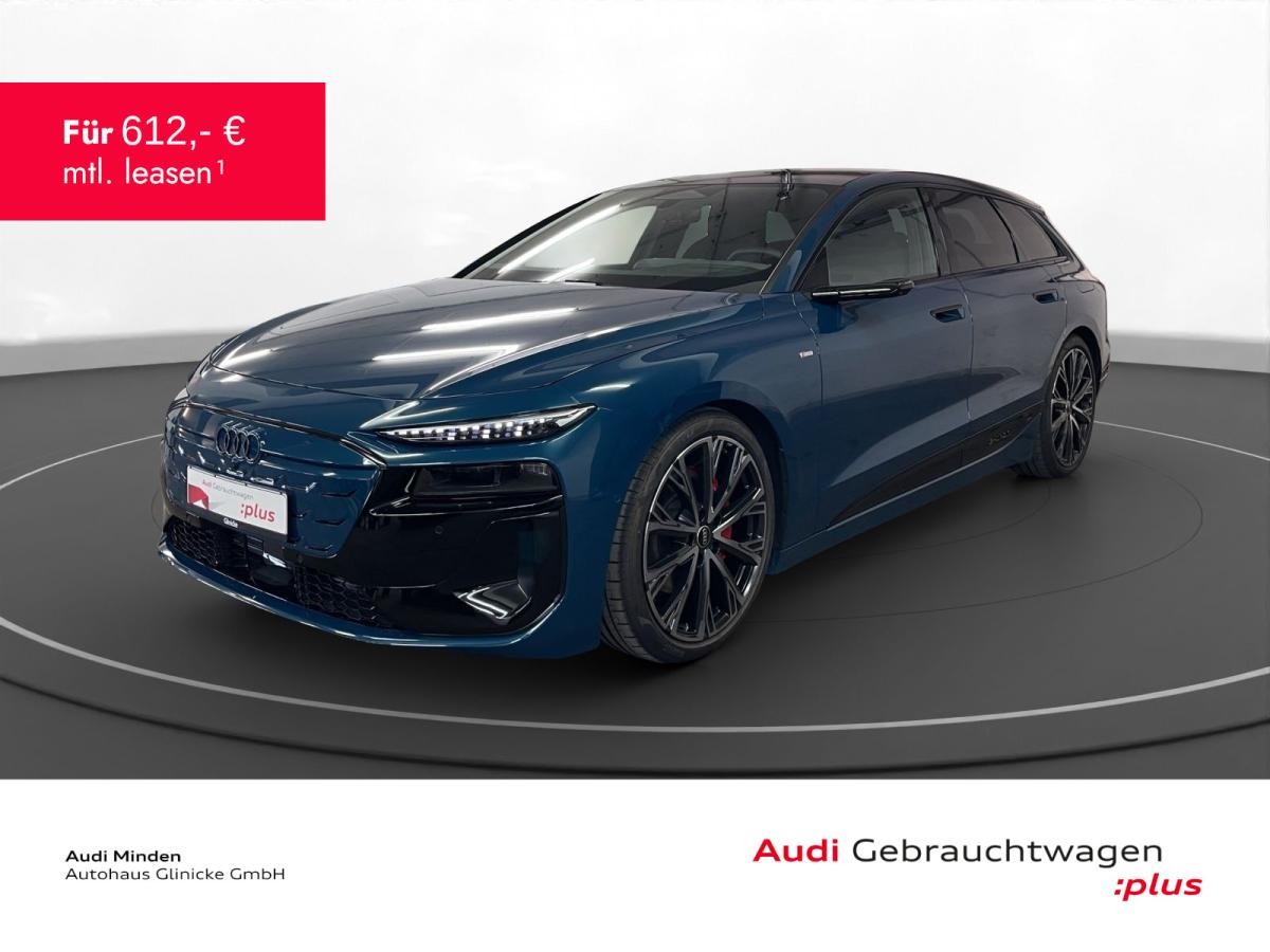 Audi A6 e-tron A6 Avant e-tron edition one blue Pano LM 21" B&O Matrix