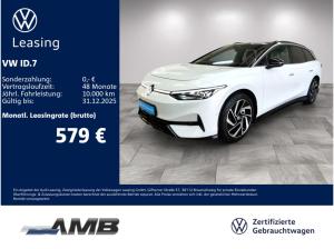 Volkswagen ID.7 Tourer Pro S h/AHK/Matrix/WäPu/01.30Garantie