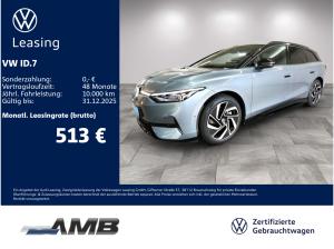 Volkswagen ID.7 Tourer Pro S h/AHK/Matrix/WäPu/01.30Garantie