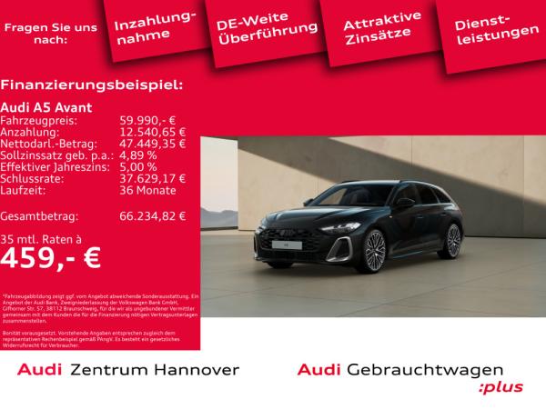 Audi A5 Avant TFSI Head-Up Matrix B&O AHK