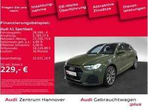 Audi A1 Sportback advanced 30 TFSI Kamera SONOS virtual Teilleder