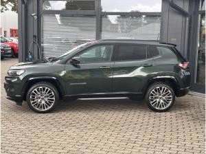 Jeep Compass 1.5 E-Hybrid Summit Automatik *LEDER*LED*SHZ*PDC*ACC*360Grad*19Zoll*SOFORT*