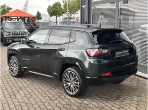 Jeep Compass 1.5 E-Hybrid Summit Automatik *LEDER*LED*SHZ*PDC*ACC*360Grad*19Zoll*SOFORT*